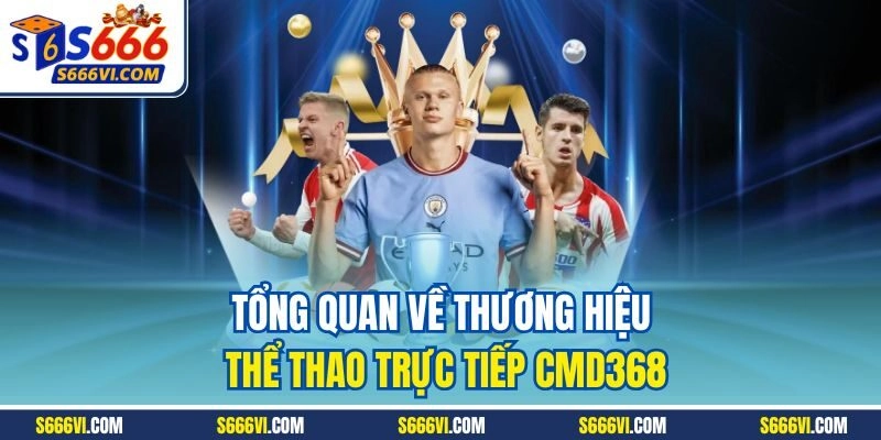 Tổng quan về thương hiệu thể thao trực tiếp CMD368